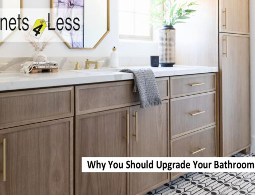 Why You Should Upgrade Your Bathroom Cabinets
