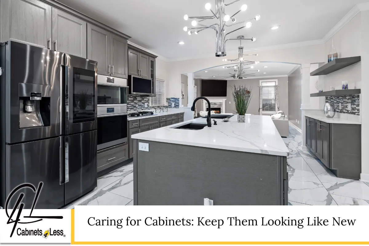 Caring for Cabinets: Keep Them Looking Like New