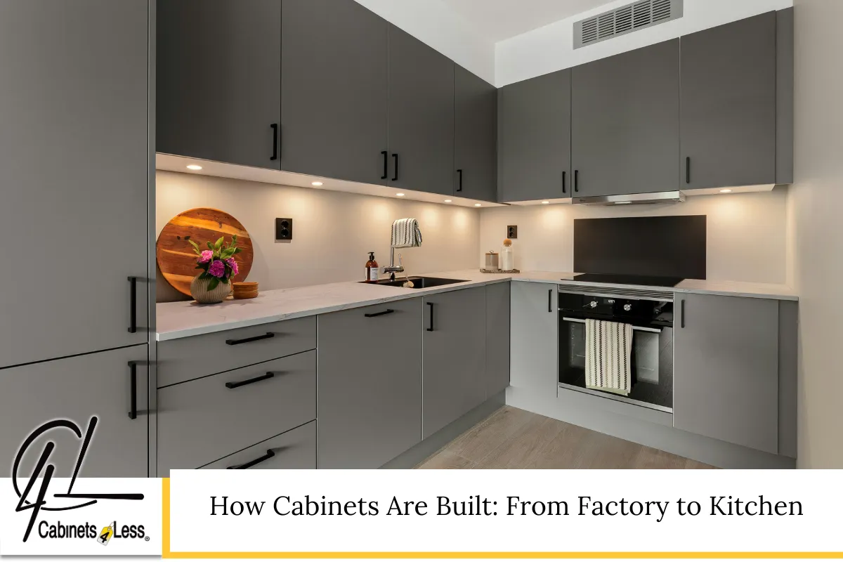 How Cabinets Are Built: From Factory to Kitchen
