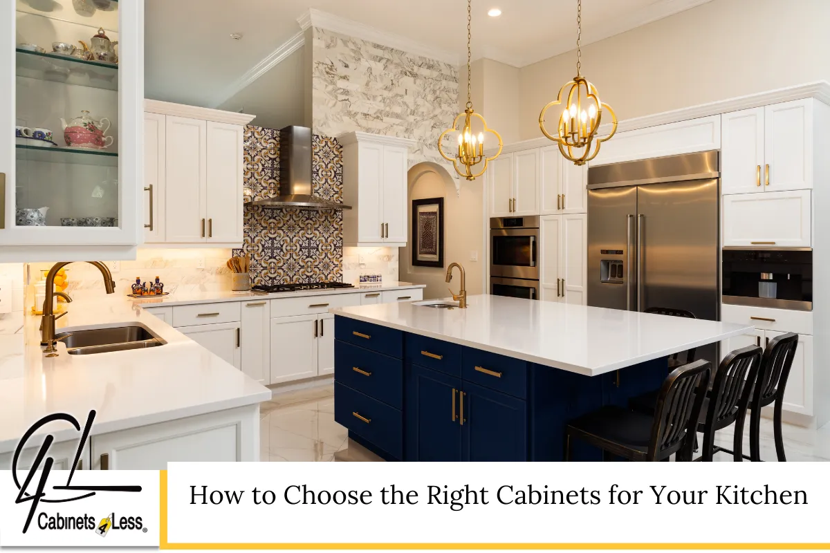 How to Choose the Right Cabinets for Your Kitchen