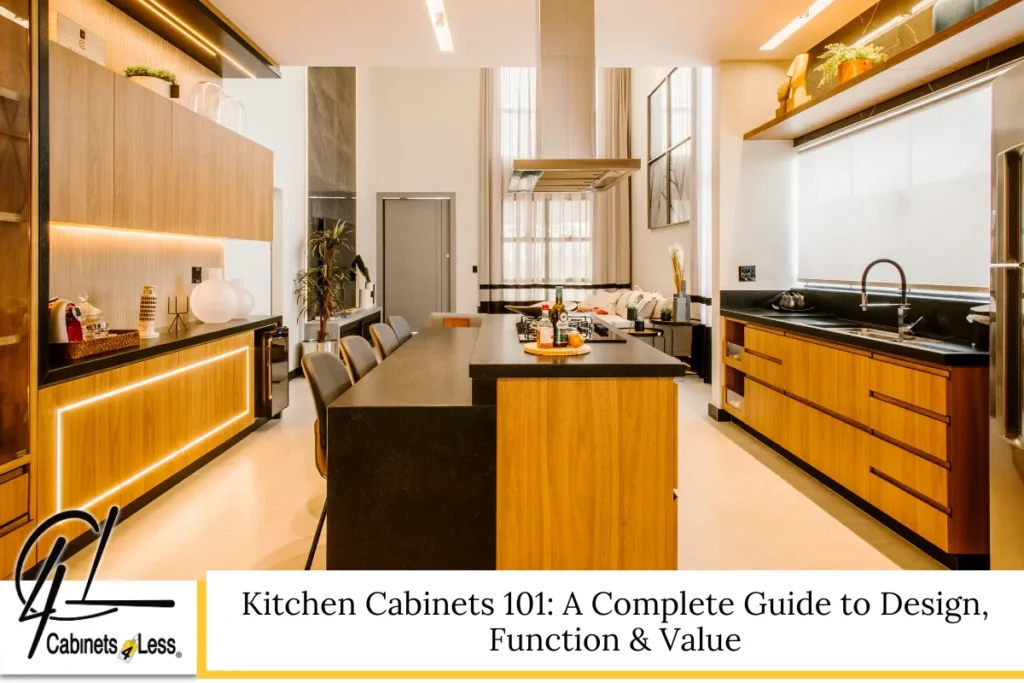 Kitchen Cabinets 101: A Complete Guide to Design, Function & Value