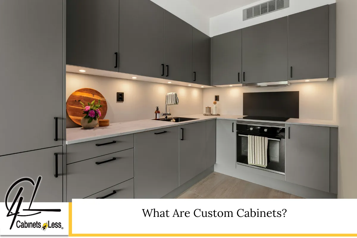 What Are Custom Cabinets?