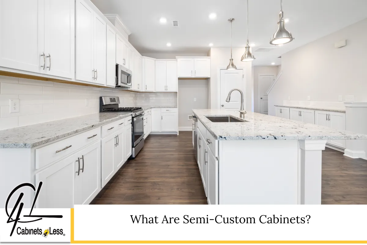 What Are Semi-Custom Cabinets?