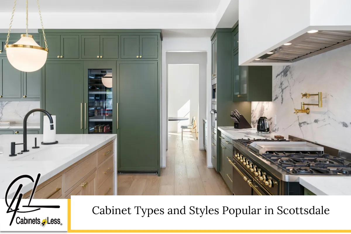 Cabinet Types and Styles Popular in Scottsdale
