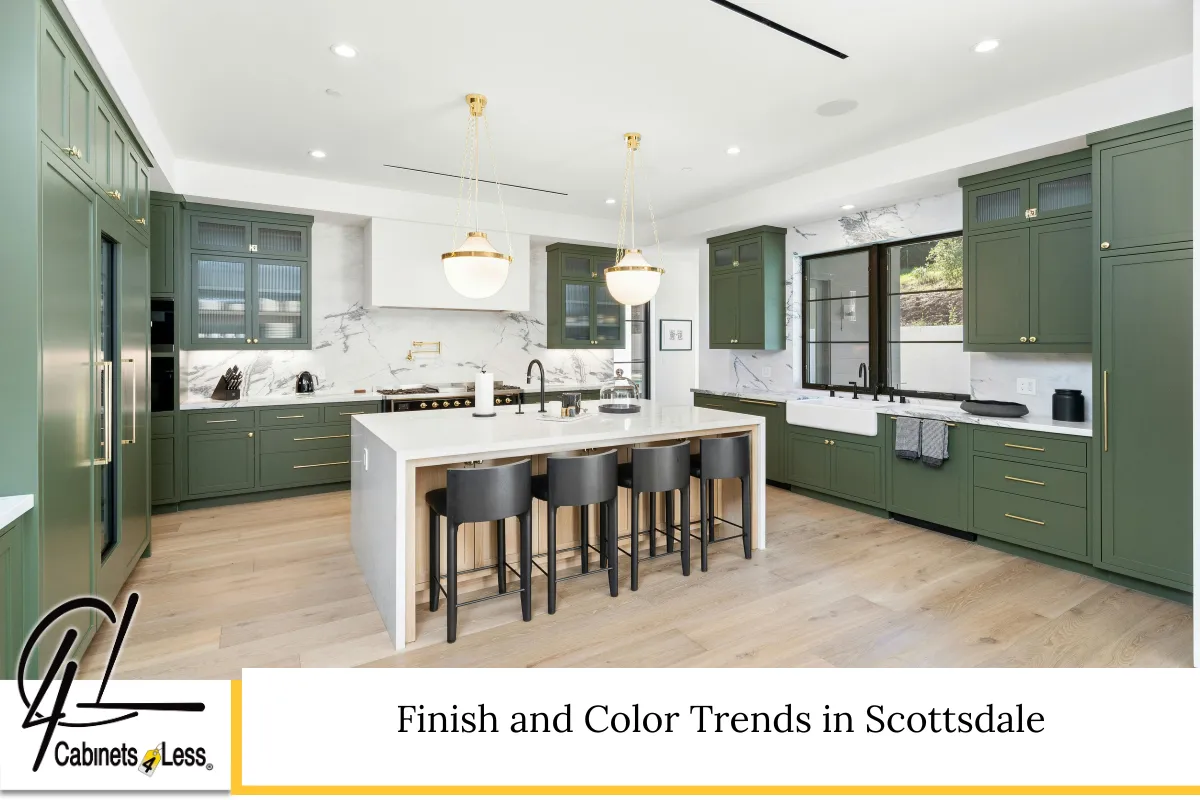 Finish and Color Trends in Scottsdale