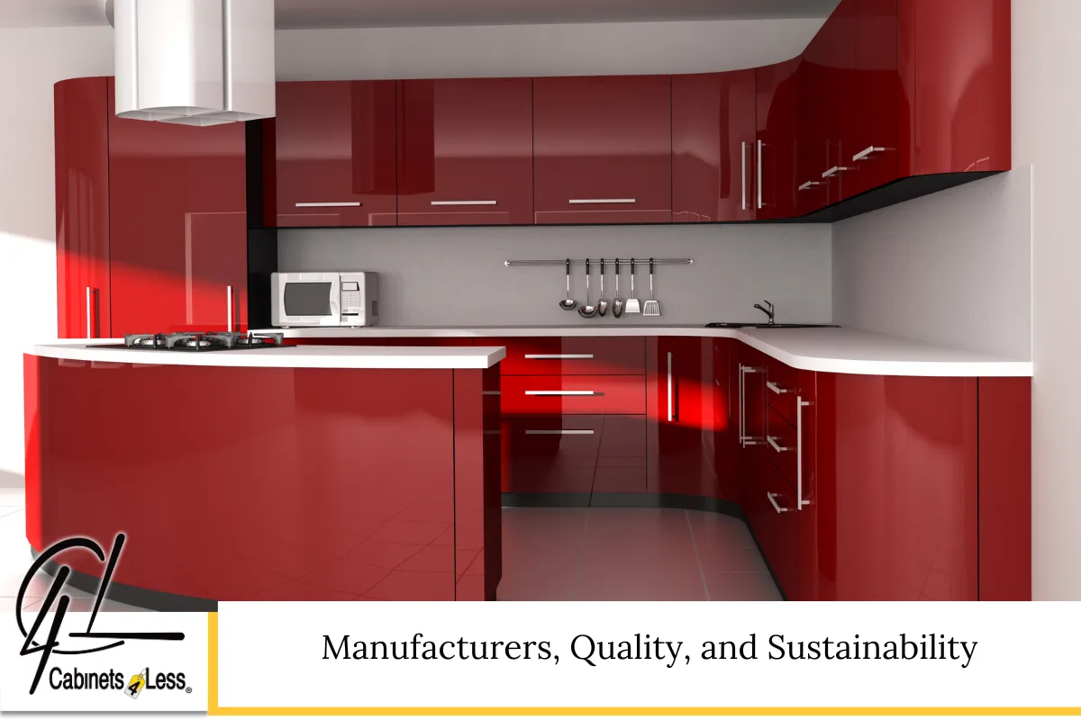 Manufacturers, Quality, and Sustainability