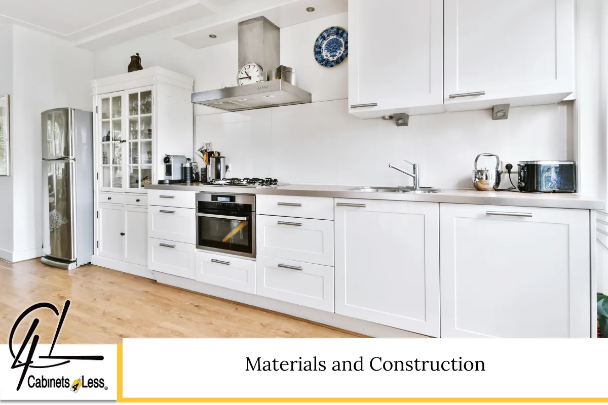 Materials and Construction