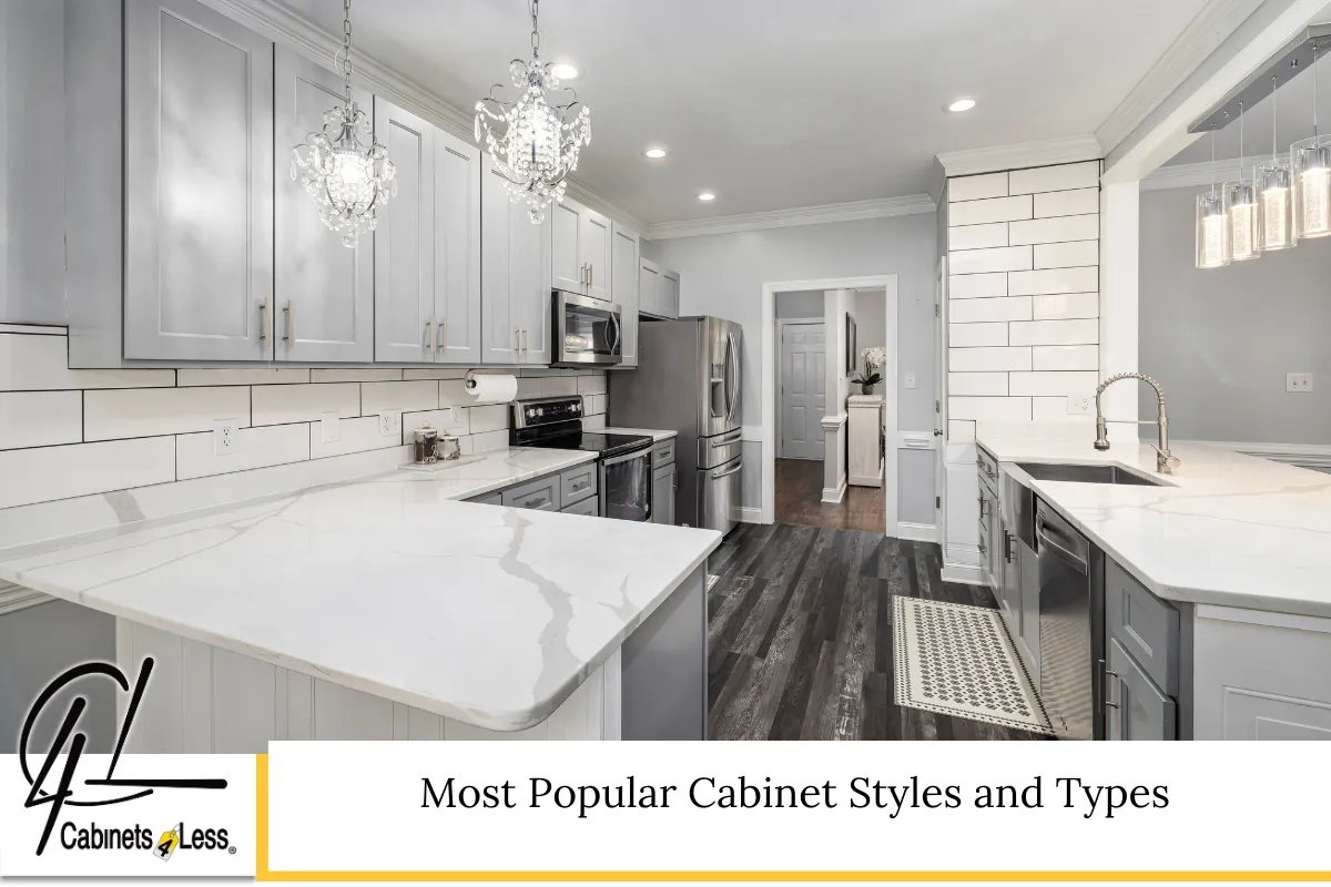 Most Popular Cabinet Styles and Types