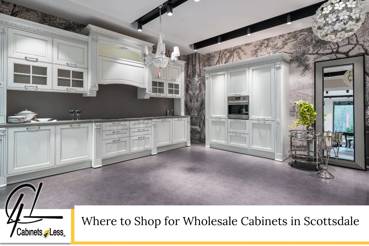 Where to Shop for Wholesale Cabinets in Scottsdale