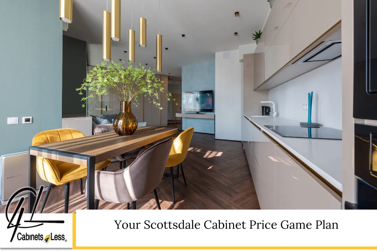 Your Scottsdale Cabinet Price Game Plan
