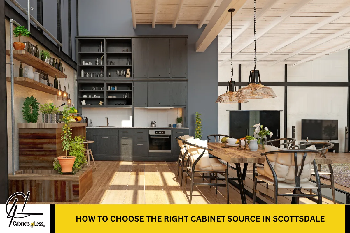 How to Choose the Right Cabinet Source in Scottsdale