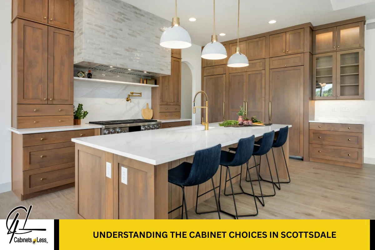 Understanding the Cabinet Choices in Scottsdale