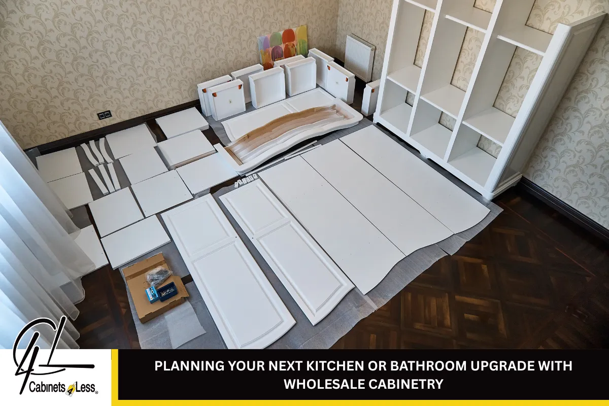 Planning Your Next Kitchen or Bathroom Upgrade with Wholesale Cabinetry