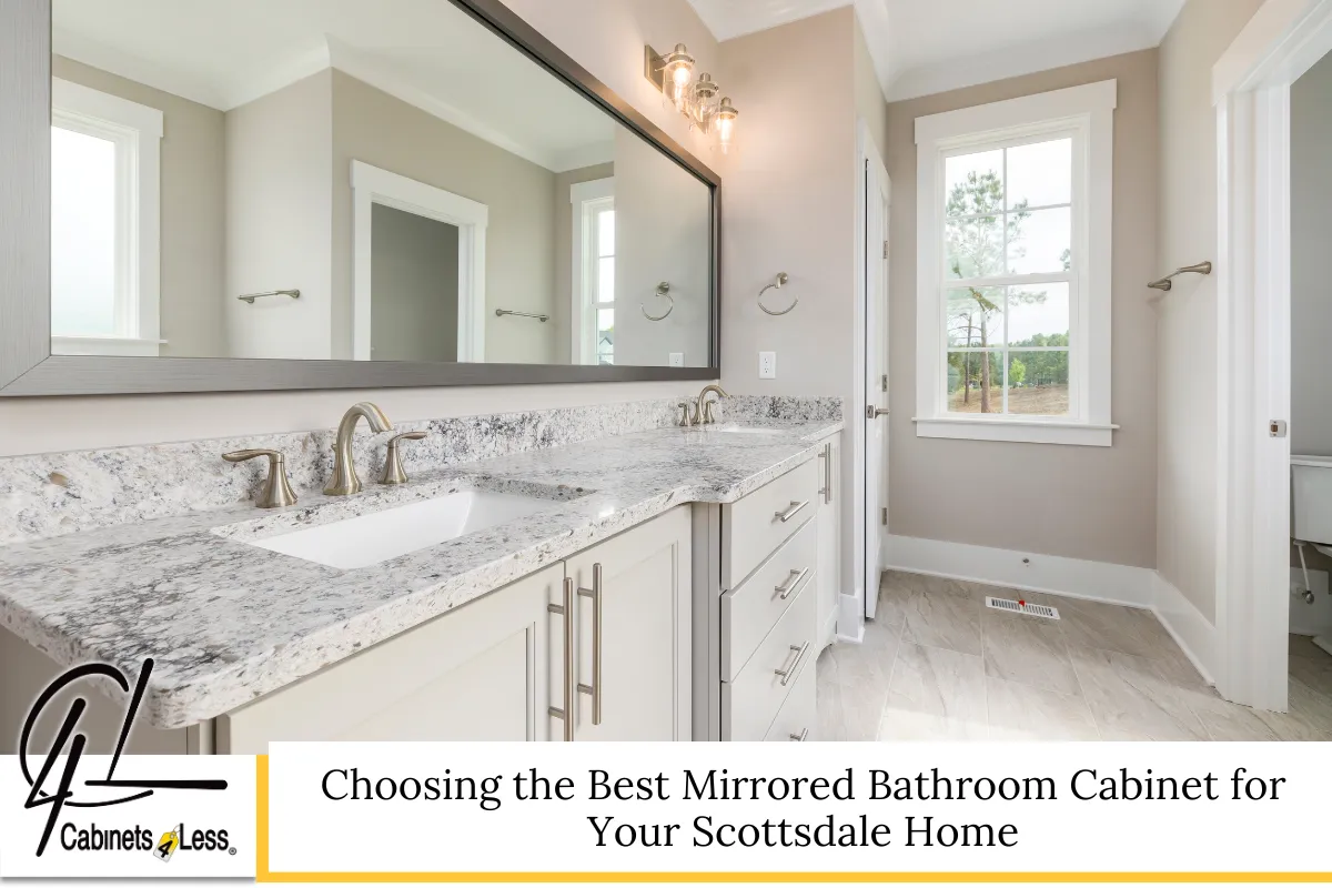 Choosing the Best Mirrored Bathroom Cabinet for Your Scottsdale Home