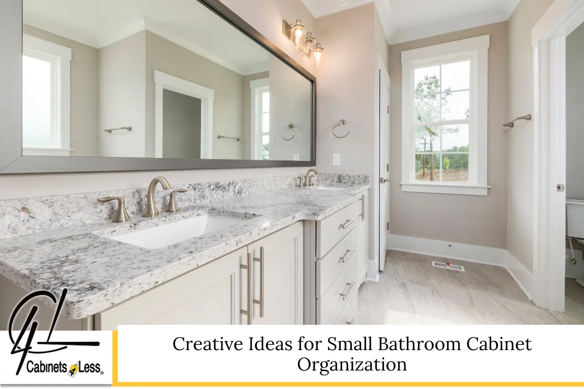 Creative Ideas for Small Bathroom Cabinet Organization