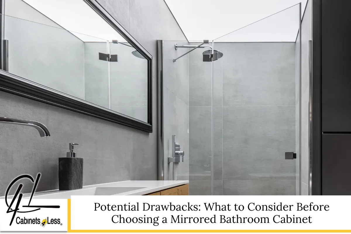 Potential Drawbacks: What to Consider Before Choosing a Mirrored Bathroom Cabinet