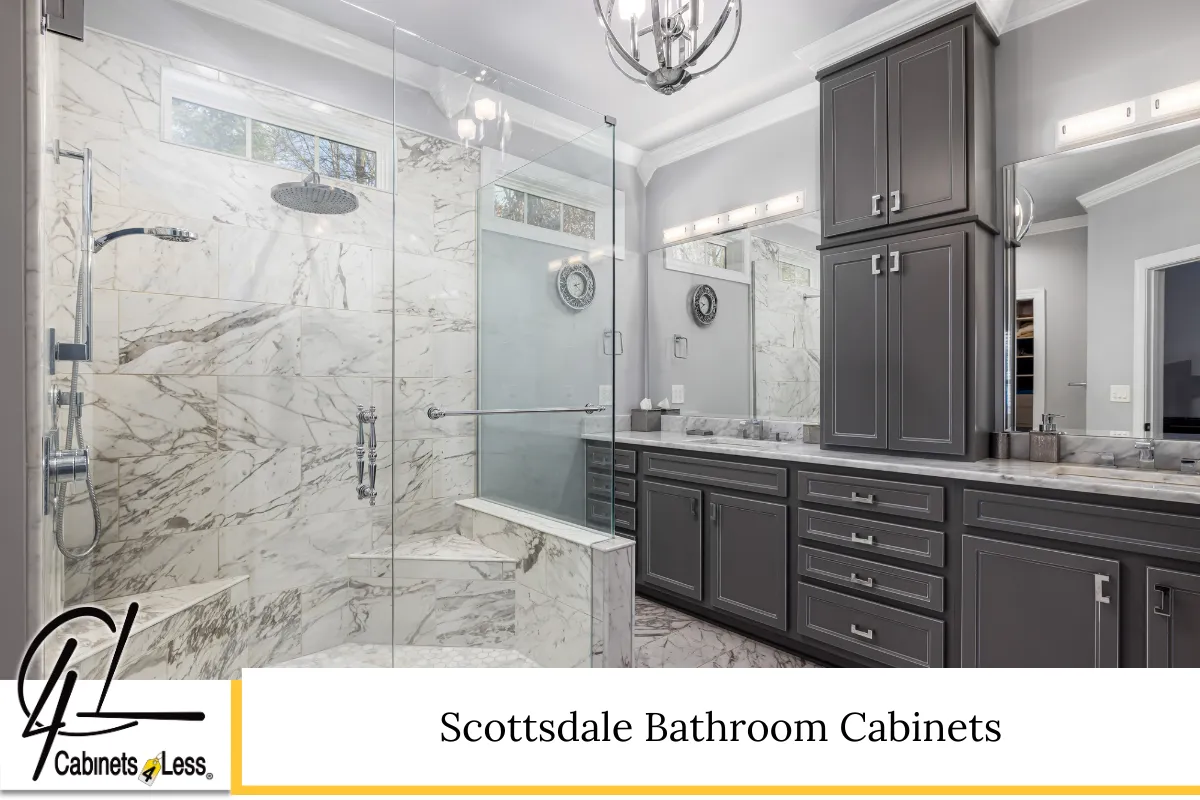 Scottsdale Bathroom Cabinets - C4L Cabinetry