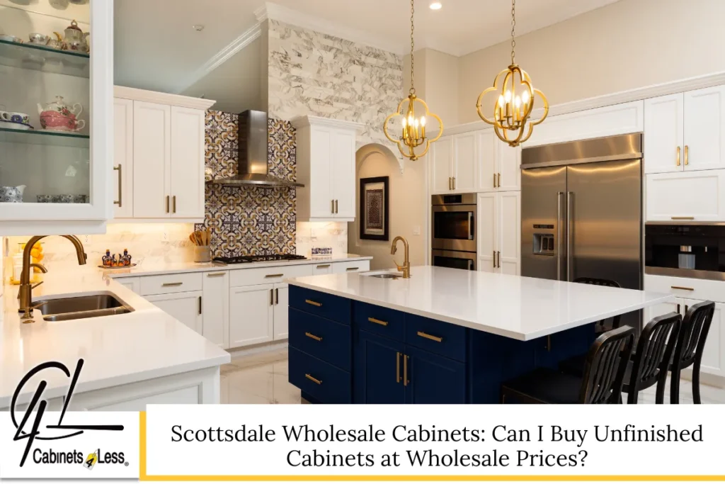 Scottsdale Wholesale Cabinets: Can I Buy Unfinished Cabinets at Wholesale Prices?