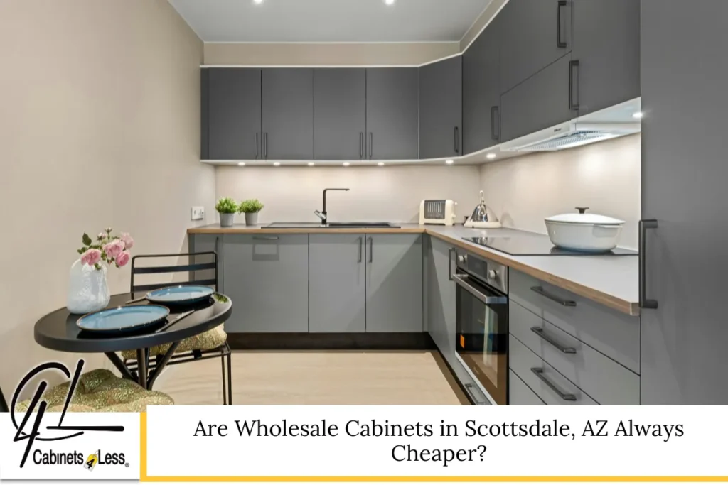 Are Wholesale Cabinets in Scottsdale, AZ Always Cheaper?