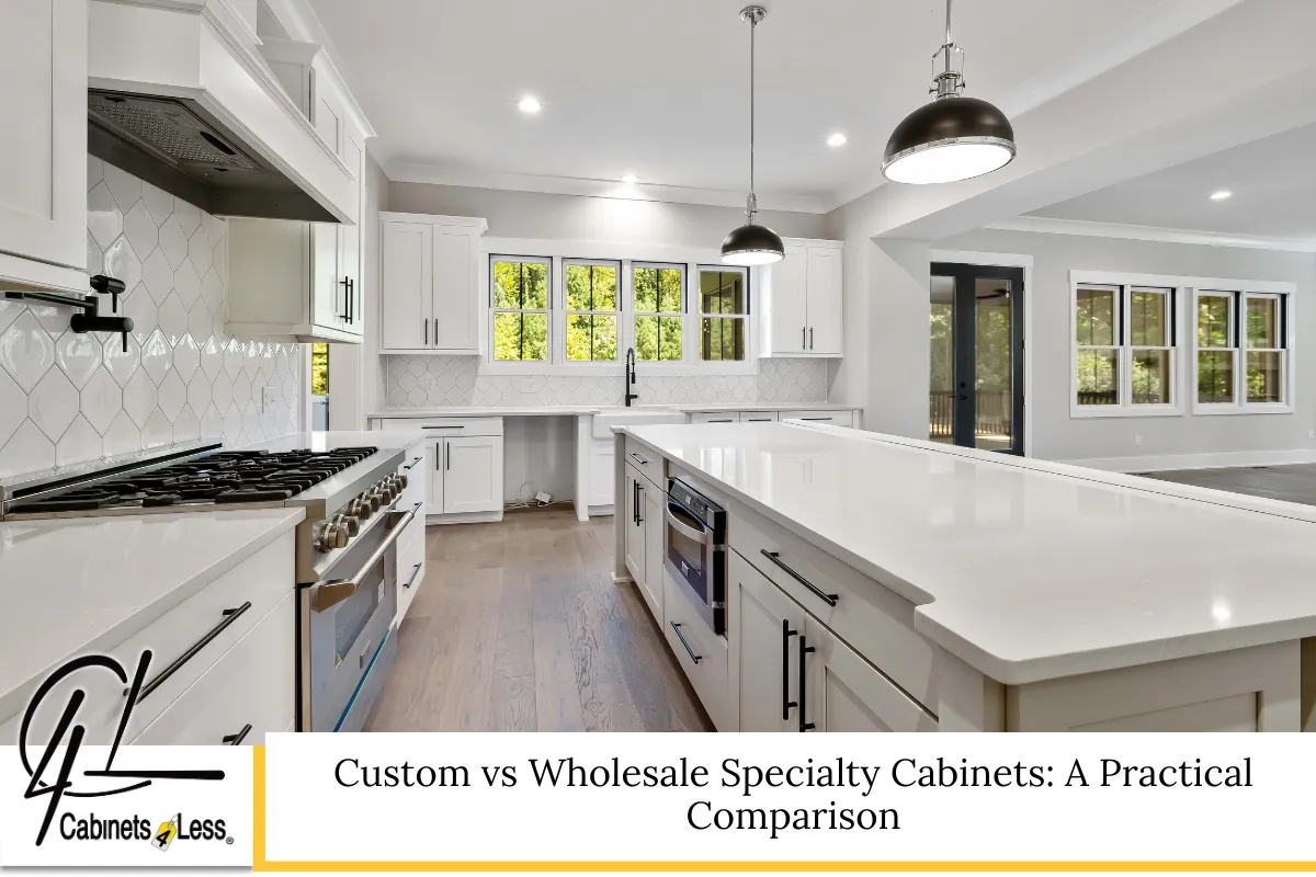 Custom vs Wholesale Specialty Cabinets: A Practical Comparison