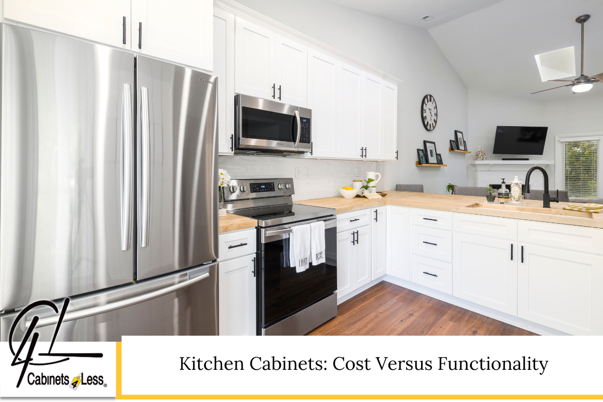 Kitchen Cabinets: Cost Versus Functionality