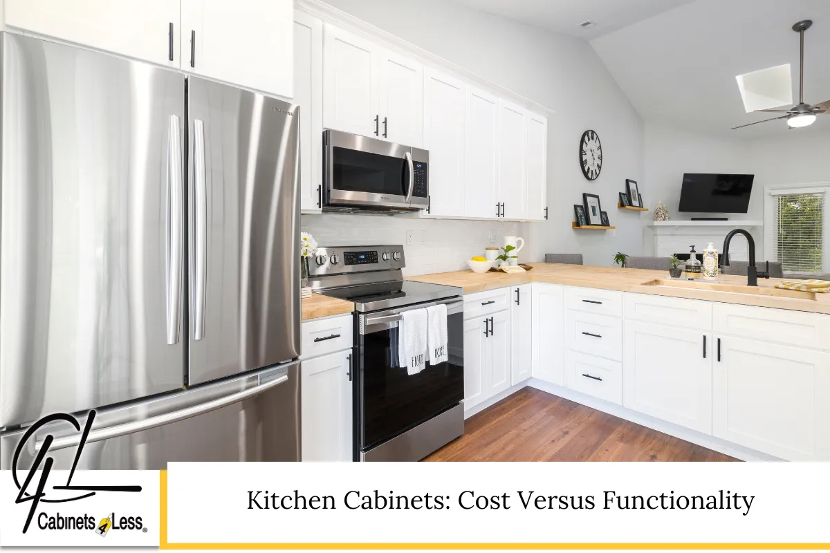 Kitchen Cabinets: Cost Versus Functionality