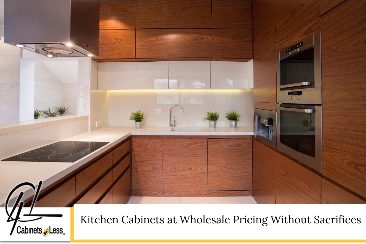 Kitchen Cabinets at Wholesale Pricing Without Sacrifices