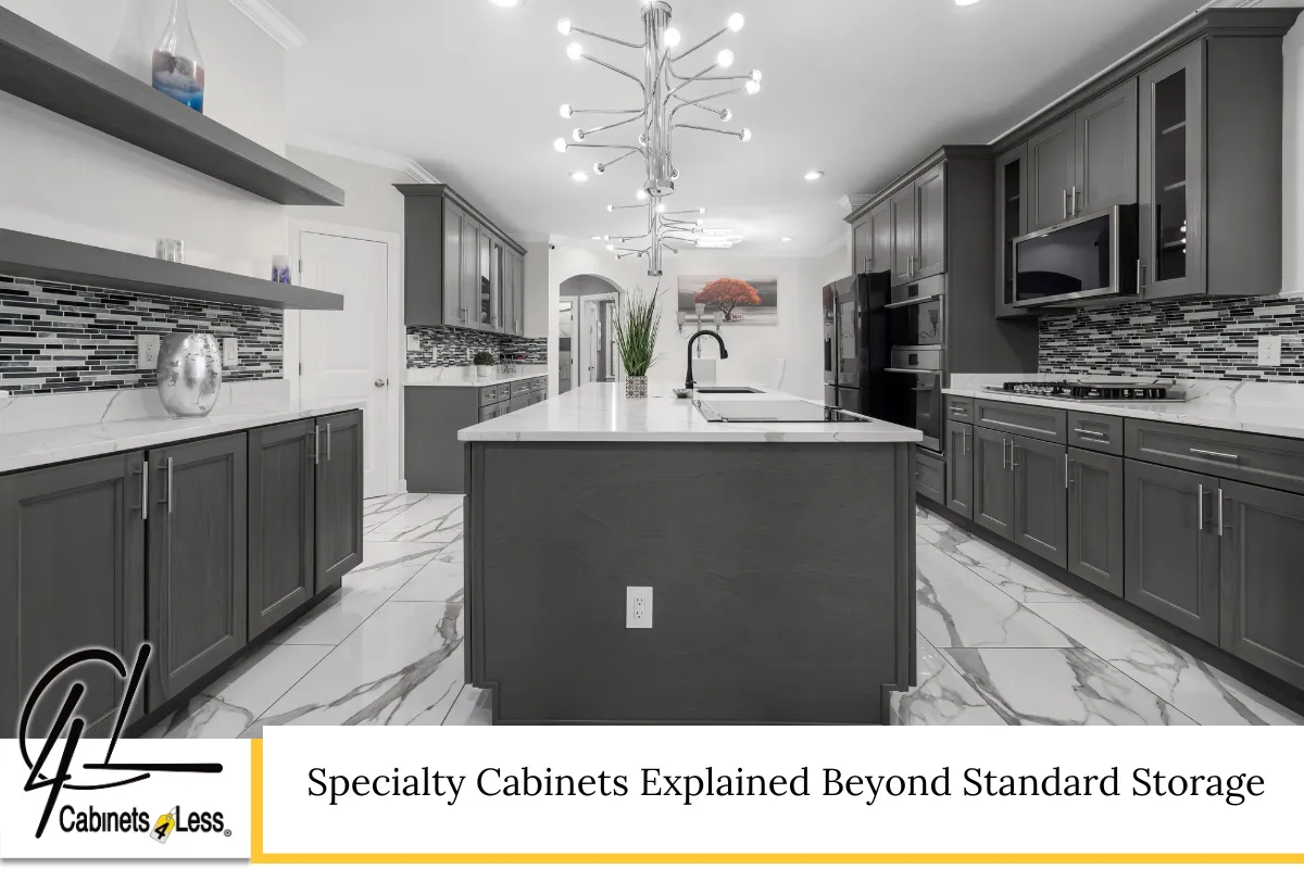 Specialty Cabinets Explained Beyond Standard Storage
