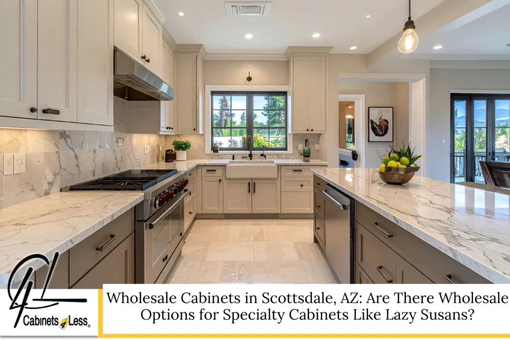 Wholesale Cabinets in Scottsdale, AZ: Are There Wholesale Options for Specialty Cabinets Like Lazy Susans?