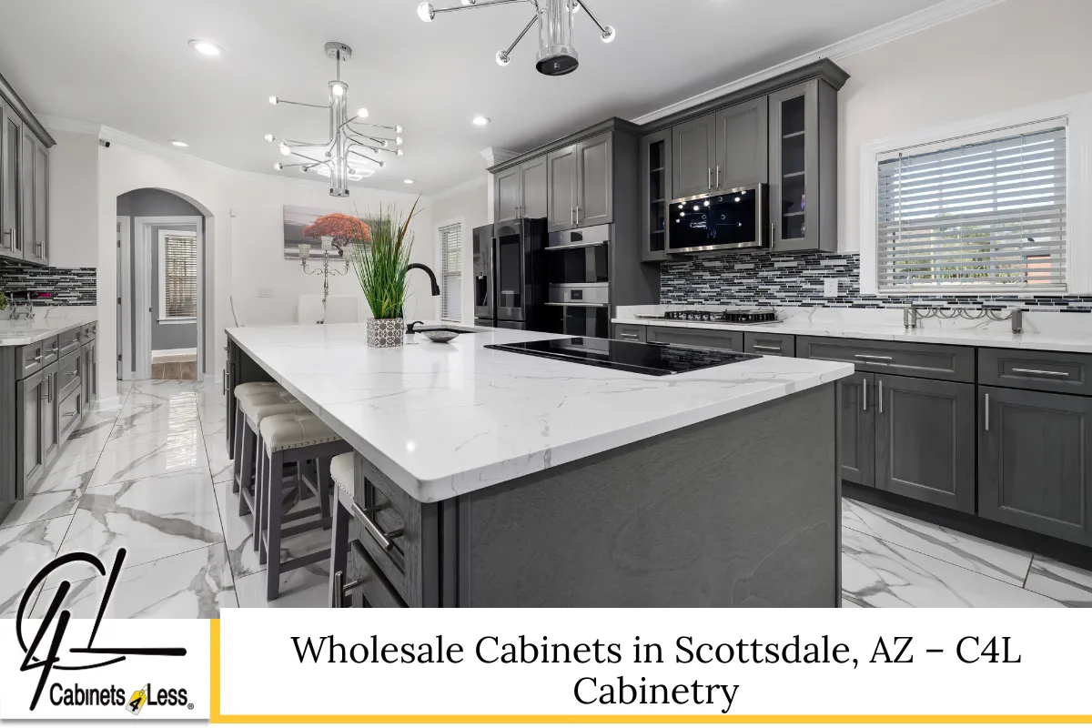 Wholesale Cabinets in Scottsdale, AZ – C4L Cabinetry