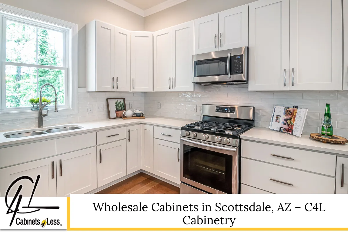 Wholesale Cabinets in Scottsdale, AZ – C4L Cabinetry