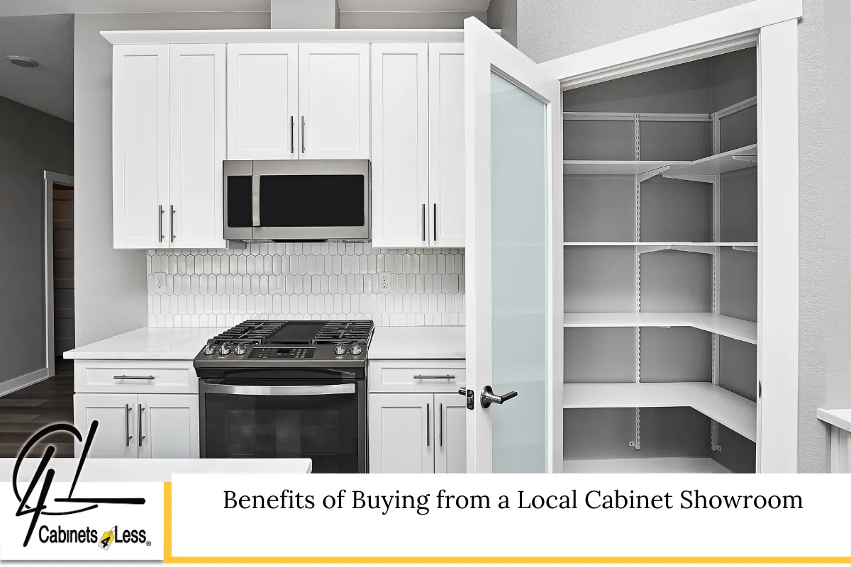 Benefits of Buying from a Local Cabinet Showroom