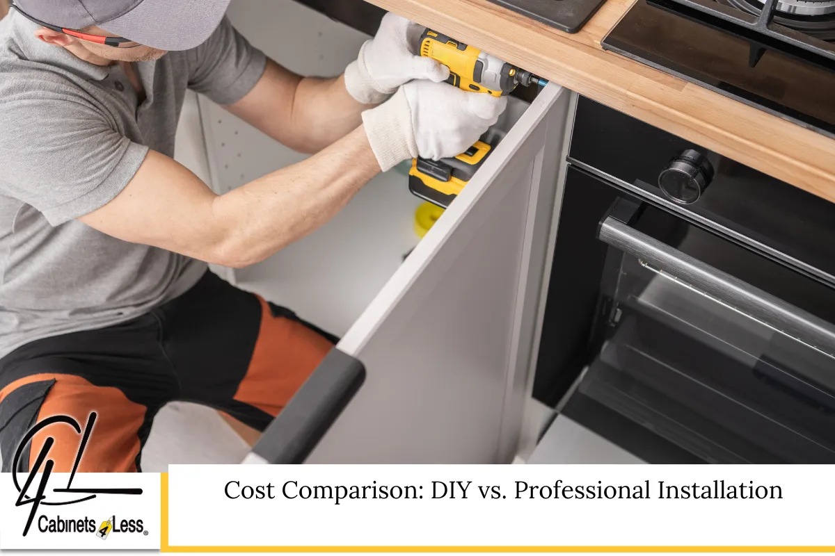 Cost Comparison: DIY vs. Professional Installation