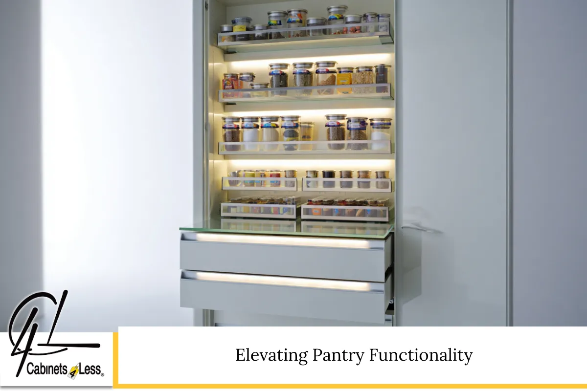 Elevating Pantry Functionality