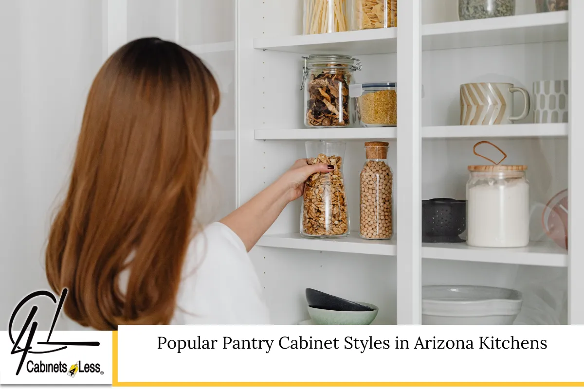 Popular Pantry Cabinet Styles in Arizona Kitchens