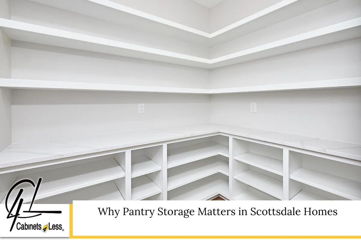 Why Pantry Storage Matters in Scottsdale Homes